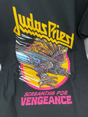 Judas Priest Officially Licensed T-Shirt Size L Like New!