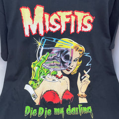 Misfits Die Die Die My Darling Officially Licensed T-Shirt Size L Like New!