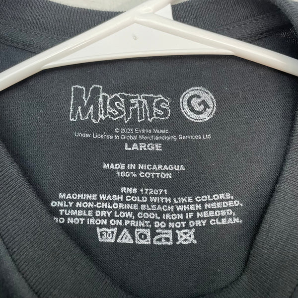 Misfits Die Die Die My Darling Officially Licensed T-Shirt Size L Like New!