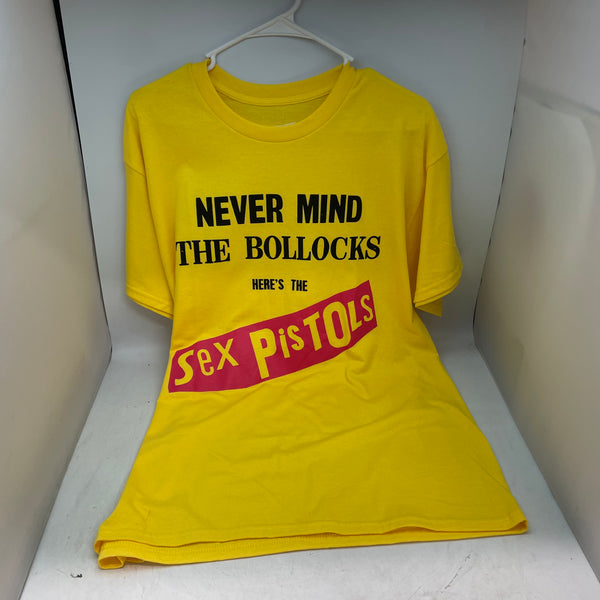 Sex Pistols Never Mind The Bollocks Officially Licensed T-Shirt Size L Like New!