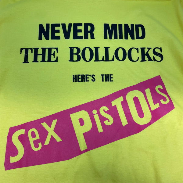 Sex Pistols Never Mind The Bollocks Officially Licensed T-Shirt Size L Like New!