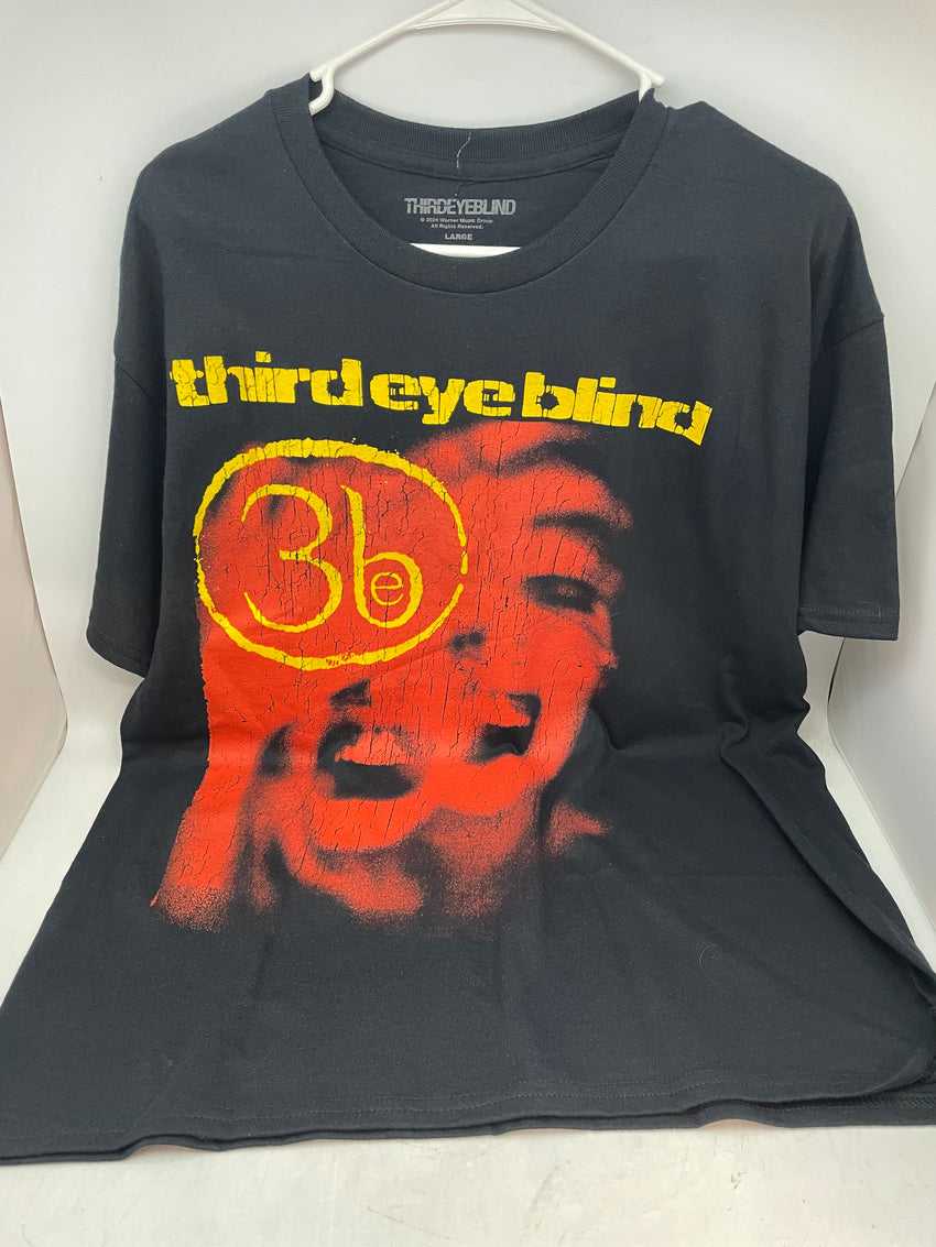 Third Eye Blind Officially Licensed T-Shirt Size L Like New!