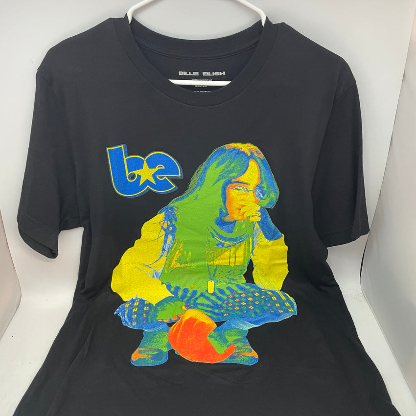 Billie Eilish Officially Licensed T-Shirt Size M Like New!