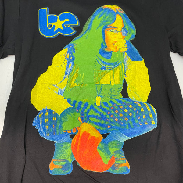 Billie Eilish Officially Licensed T-Shirt Size M Like New!