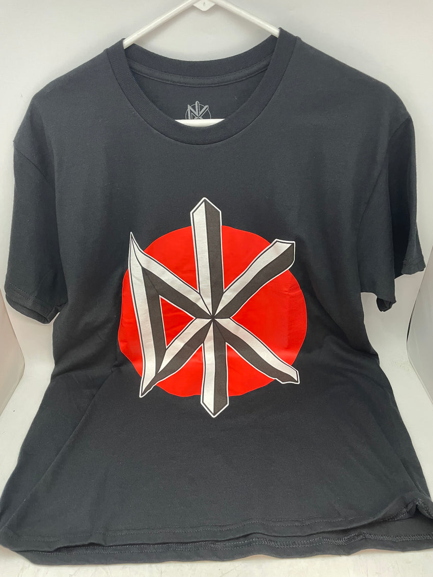 Dead Kennedys DK Officially Licensed T-Shirt Size M Like New!