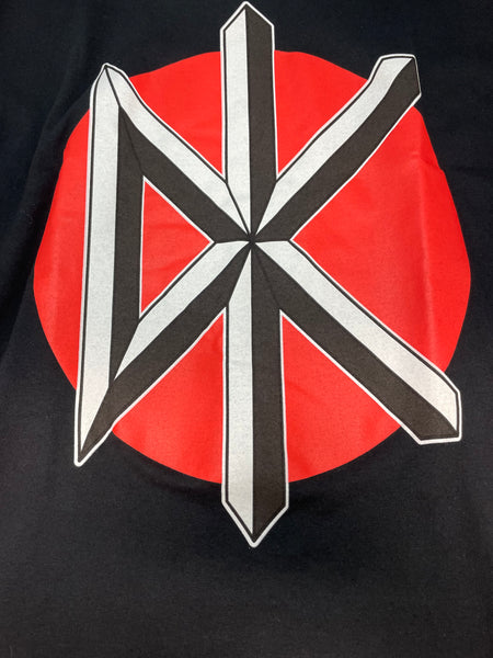 Dead Kennedys DK Officially Licensed T-Shirt Size M Like New!