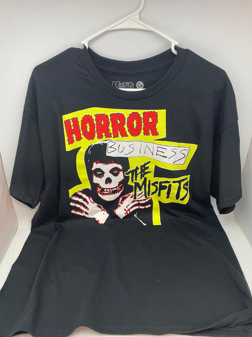 Misfits Horror Business Officially Licensed T-Shirt Size L Like New!