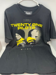 Twenty One Pilots Officially Licensed T-Shirt Size L Like New!