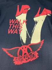 Aerosmith Walk This Way Officially Licensed T-Shirt Size L Like New!