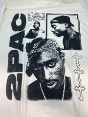 2PAC Officially Licensed T-Shirt Size XL Like New!