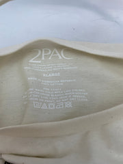 2PAC Officially Licensed T-Shirt Size XL Like New!