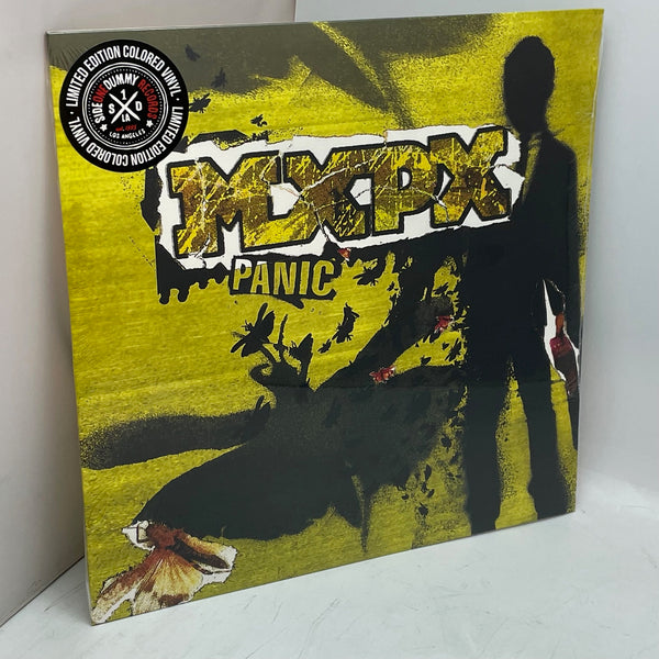 MxPx Panic 2024 Reissue Opaque Yellow Colored Vinyl LP Pop Punk Sealed