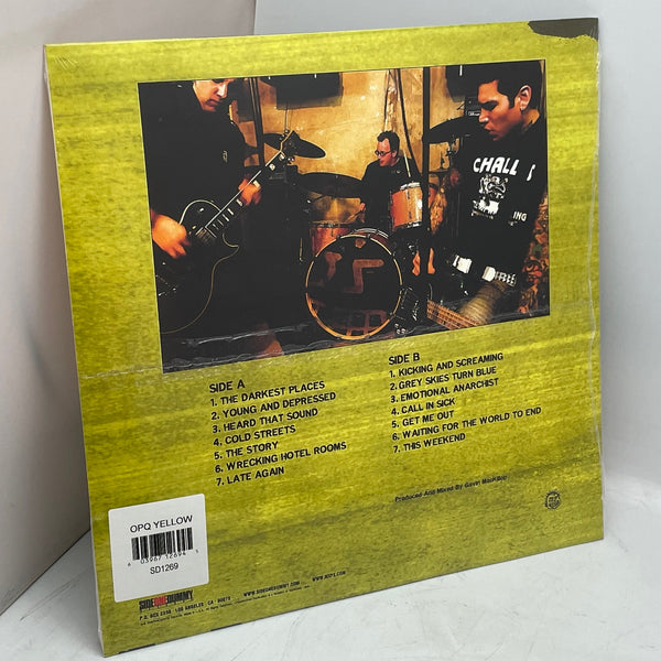 MxPx Panic 2024 Reissue Opaque Yellow Colored Vinyl LP Pop Punk Sealed