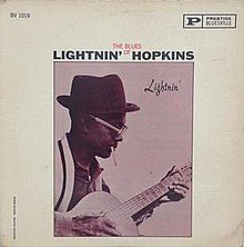 Lightnin' Hopkins - Blues Of Lightnin Hopkins / Lightnin - Limited 180-Gram Vinyl with Bonus Tracks Vinyl LP