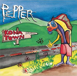 Pepper - Kona Town Yellow Color Vinyl LP