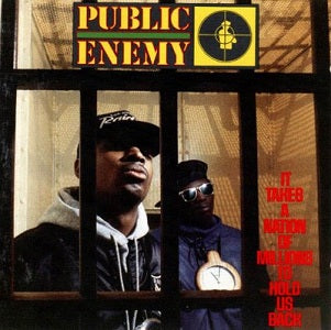 Public Enemy - It Takes A Nation Of Millions To Hold Us Back Color Vinyl LP