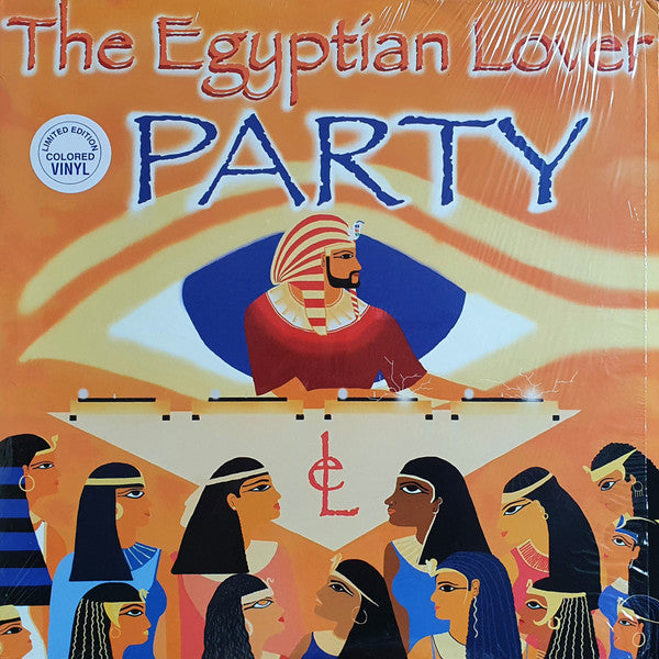 The Egyptian Lover – Party Color Vinyl LP