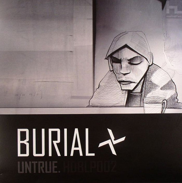 Burial – Untrue Vinyl LP
