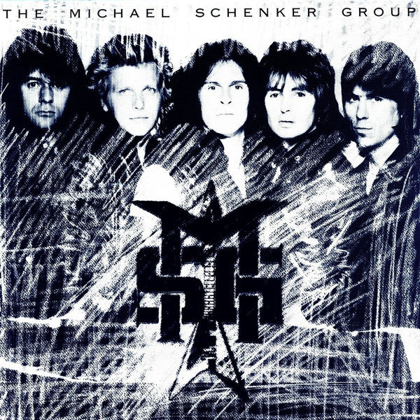 The Michael Schenker Group ‎– MSG Vinyl LP