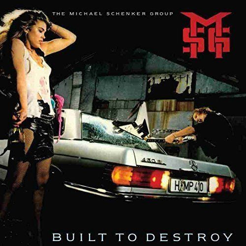 The Michael Schenker Group ‎– Built To Destroy Vinyl LP