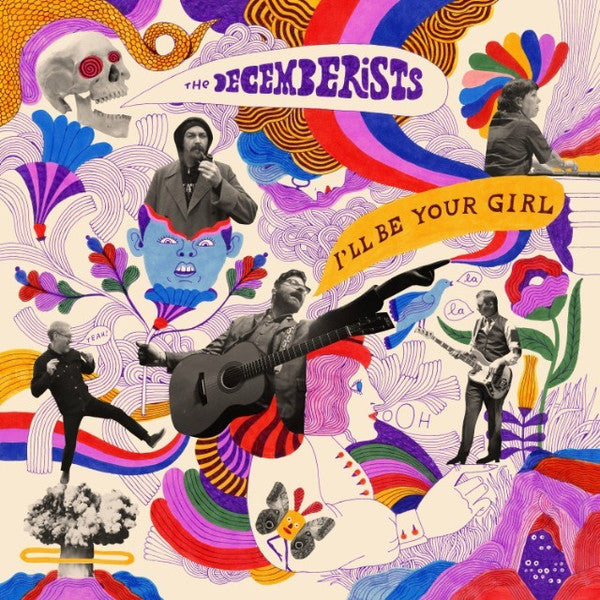 The Decemberists ‎– I'll Be Your Girl Vinyl LP