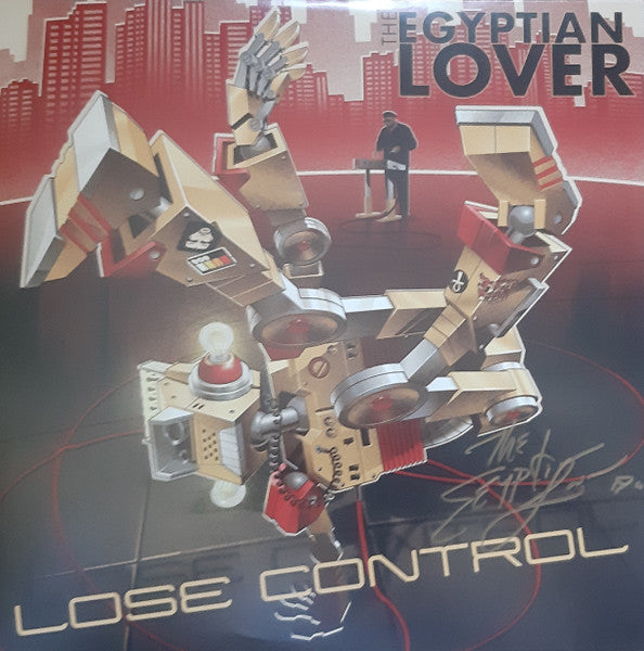 The Egyptian Lover – Lose Control (Long Version) Vinyl LP