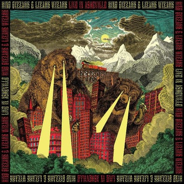 King Gizzard and the Lizard Wizard - Live In Asheville (Fuzz Club) Color Vinyl LP