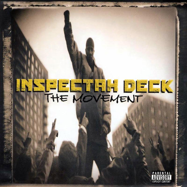 Inspectah Deck – The Movement Color Vinyl LP