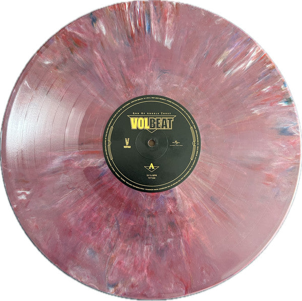 Volbeat - God Of Angels Trust Color Vinyl LP