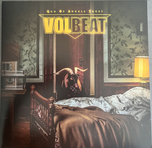 Volbeat - God Of Angels Trust Color Vinyl LP