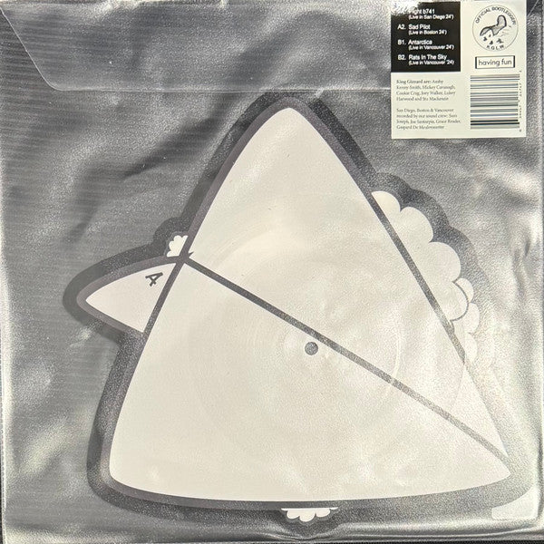 King Gizzard And The Lizard Wizard ‎– Live in 24'