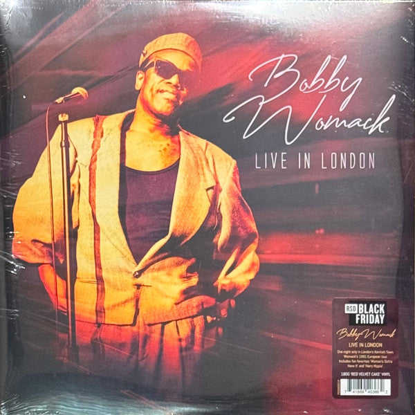 Bobby Womack – Live In London