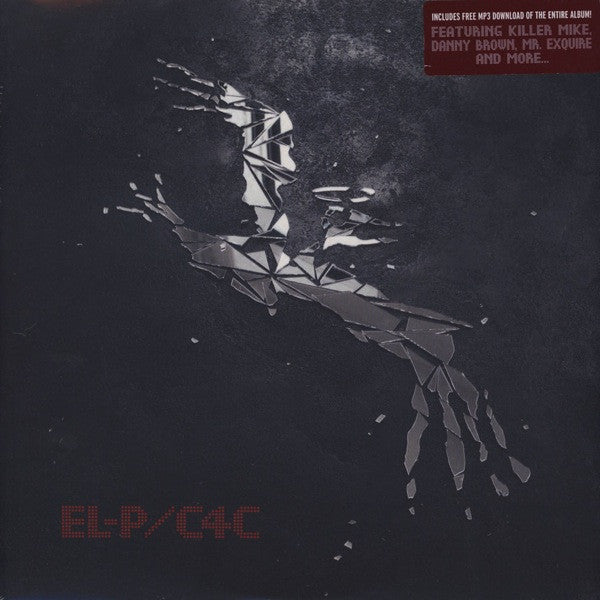 EL-P ‎– Cancer 4 Cure Vinyl LP