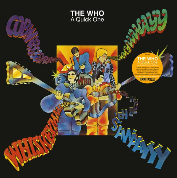 The Who ‎– A Quick One RSD Color Vinyl LP