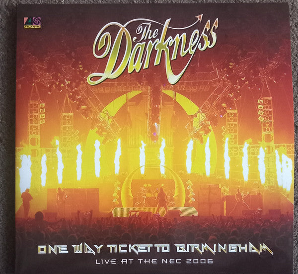 The Darkness – One Way Ticket To Birmingham (Live At The NEC 2006) RSD Vinyl LP
