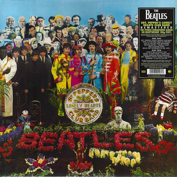 The Beatles ‎– Sgt. Pepper's Lonely Hearts Club Band Vinyl LP
