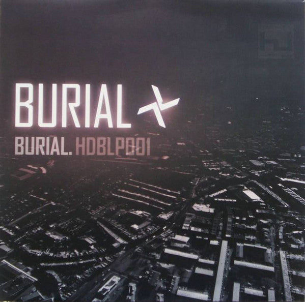 Burial - Self Titled Vinyl LP