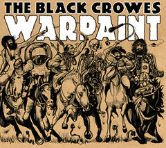 The Black Crowes - Warpaint Red White Splatter Vinyl LP