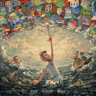 AJR - The Maybe Man Color Vinyl LP
