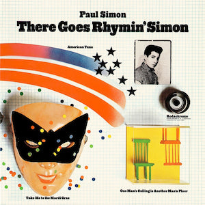 Paul Simon - There Goes Rhymin' Simon Orange Color Vinyl LP