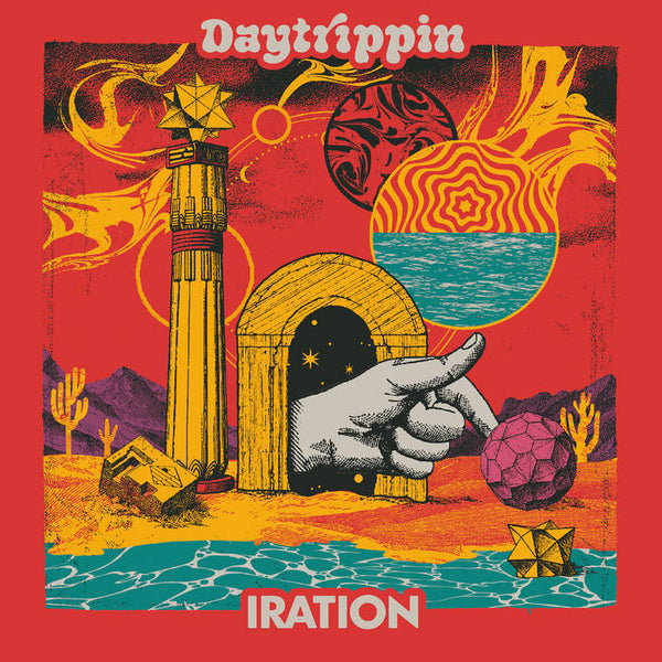 Iration - Daytrippin Clear Color Vinyl LP