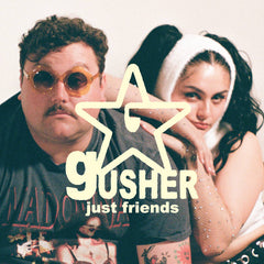 Just Friends - Gusher Purple, White, Indie Exclusive Splatter Colored Vinyl LP