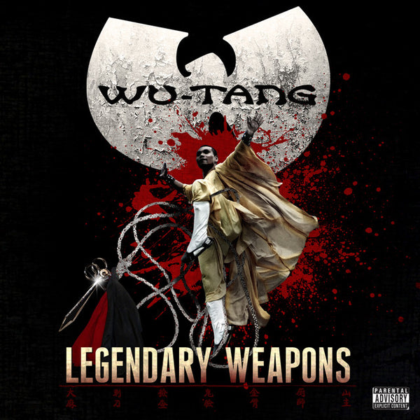 Wu-Tang Clan – Legendary Weapons Color Vinyl LP