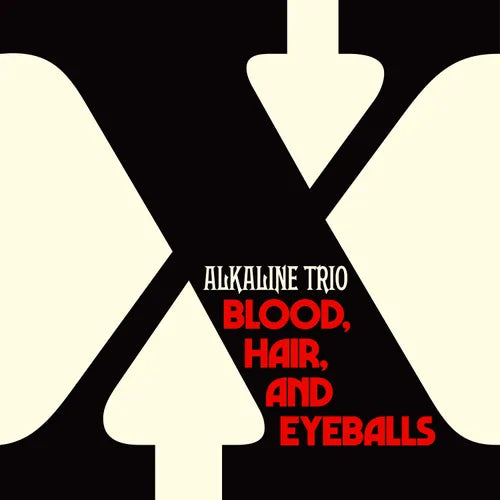 Alkaline Trio Blood, Hair, And Eyeballs Indie Exclusive Colored Vinyl 2024