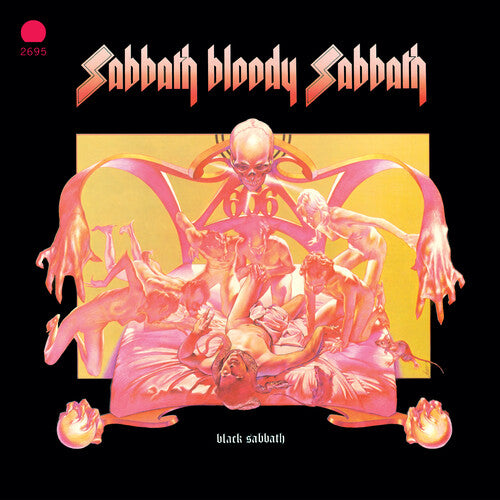Black Sabbath - Sabbath Bloody Sabbath Vinyl LP