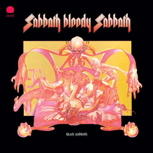 Black Sabbath Bloody Sabbath (50th Anniversary) Smoke Colored Vinyl New
