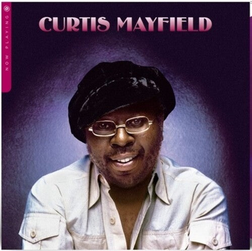 Curtis Mayfield Now Playing 2024 Peaceful Purple Colored Vinyl Brick & Mortar Exclusive