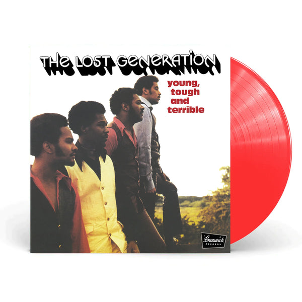 The Lost Generation- Young, Tough and Terrible 'Transparent Red Color' LP