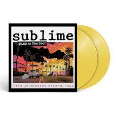 Sublime - $5 At The Door Yellow Color Vinyl LP