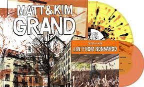 Matt & Kim - Grand W/ Bonus 7" Color Vinyl LP